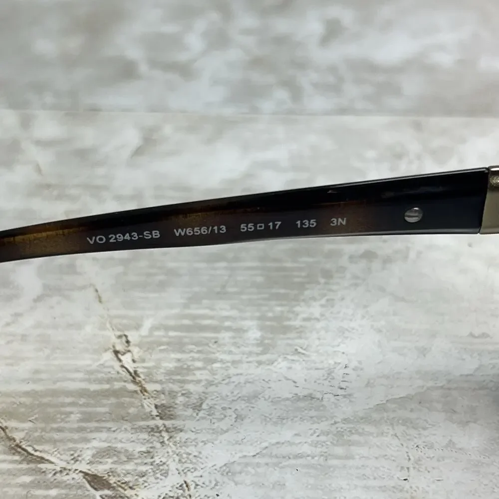 Vogue Sunglasses VO2943-SB W656/13 Tortoise Rhinestone FRAMES ONLY 55-17-135